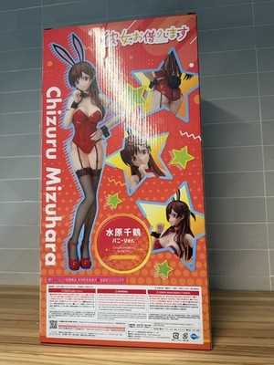 FREEing Rent-A-Girlfriend Chizuru Mizuhara Bunny Ver. 1/4 Figure - Used