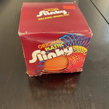 Vintage The Original Slinky by James Industries Spring Toy No. 110 New In Box