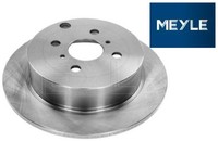 2X Bremsscheibe Meyle 30-155230061 2 Bremsscheiben Hinterachse Hinten