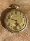 Antique Rare Elgin Director Decagon 10 Sided Pocket Watch, No Reserve