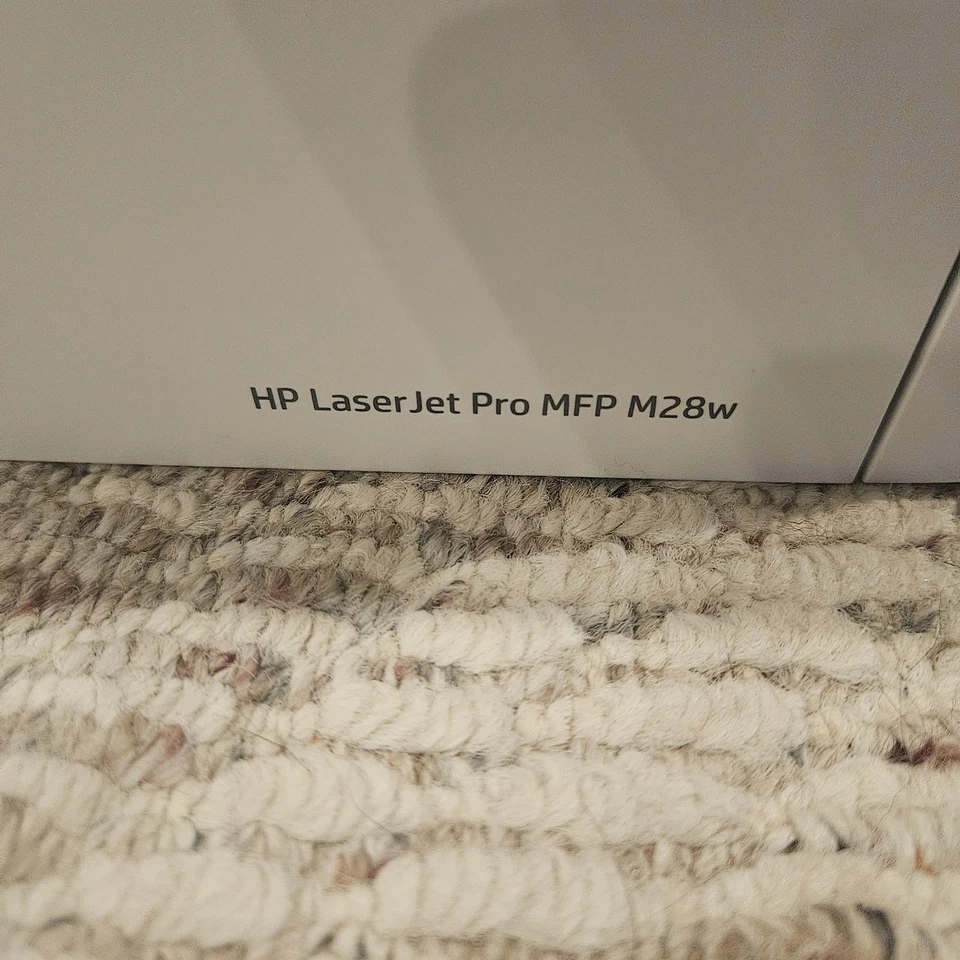 HP LaserJet Pro MFP M28w Wireless All-in-One Laserjet Printer 220 Page count! - Image 2 of 4