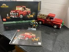 LEGO Icons: Pickup Truck (10290) 100% Complete With Pieces, Box And Instructions