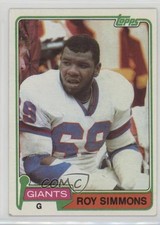 Roy Simmons