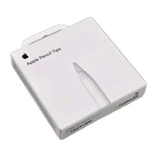 Apple Pencil Tips (4 pack) Original Genuine Apple! New Factory Sealed 