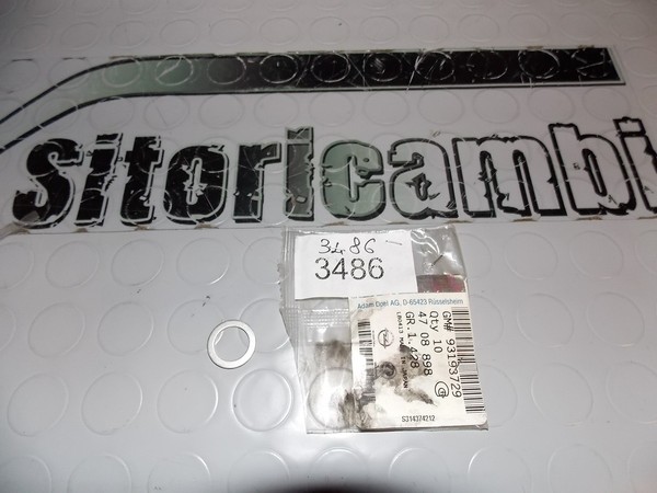 Ring Aus Nachlass Schraube ÖLablass Original Geeignet A Opel Agila B Frontera-image