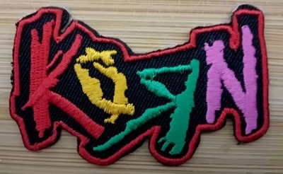 (( KORN BÜGELBILD BESTICKT PERSONALISIERUNG RETRO VINTAGE LAGER SCHNÄPPCHEN ))