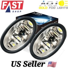 Pair Clear Led Fog Light For-acura Rsx 2002-2006 Bumper Driving Lamps Rl Pair Clear Led Fog Light For-acura Rsx 2002-2006 Bumper Driving Lamps Rl