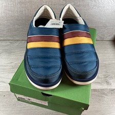 Sanuk Puffy Chiller Low SM Highland Stripe Slippers Mens 9 Womens 10 New In Box