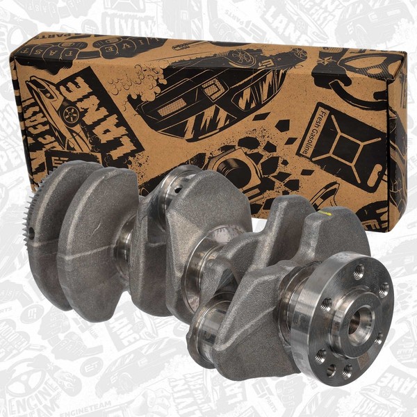 Kurbelwelle ET Engineteam HK0222 FüR Opel Crossland P17 P2QO Corsa P2JO Astra K9-image