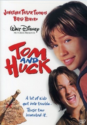 TOM  HUCK - DVD - G3z