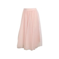 Adidas Originals Tulle Skirt Light Powder Women's Asian Size KS6562