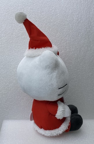 Christmas HELLO KITTY Santa Clause Holding An Envelope Sanrio 2021 Plush Toy 9” - Picture 6 of 10
