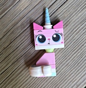 Lego The Lego Movie Unikitty Figures From 70809 And 70818.