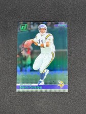 2024 Panini Clearly Donruss Retro 2004 Daunte Culpepper #16 /25 GREEN SP