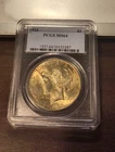 1922 morgan silver dollar - pcgs ms 64 - cert, # 7357.64/10153387
