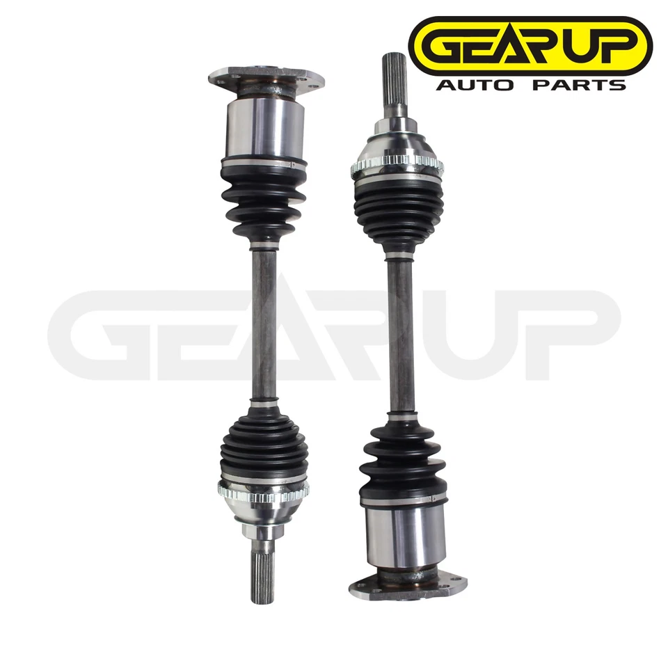 Пара передних шарнирных валов оси CV в сборе для AM General Hummer H1 4WD 1992-2001 - Изображение 2 из 4