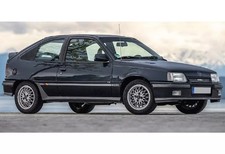 Miniature Car 1/18 Opel Kadett GSi 1991 Helmut Schmidt Black Metallic Diecast