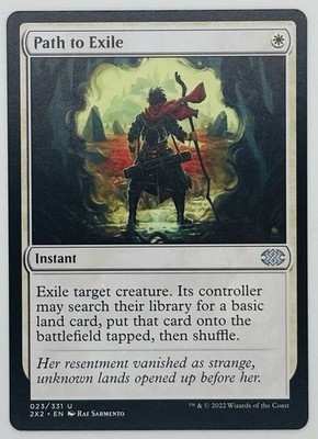 Path to Exile Double Masters 2022 Regular Magic The Gathering