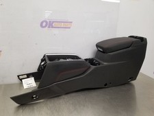 24 Chevy Colorado Z71 Floor Console Black Complete Front Center Red Stitching 24 Chevy Colorado Z71 Floor Console Black Complete Front Center Red Stitching