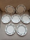 Set Of 7 Retired DANSK salad Plates - LORRAINE design — photo 1
