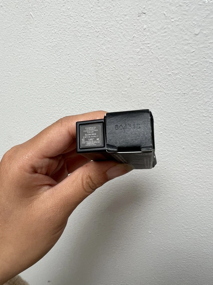 NARS Powermatte Lip Pigment SLOW RIDE (Soft Brown Pink 2760 Full Size Brand NIB - Image 4 of 4