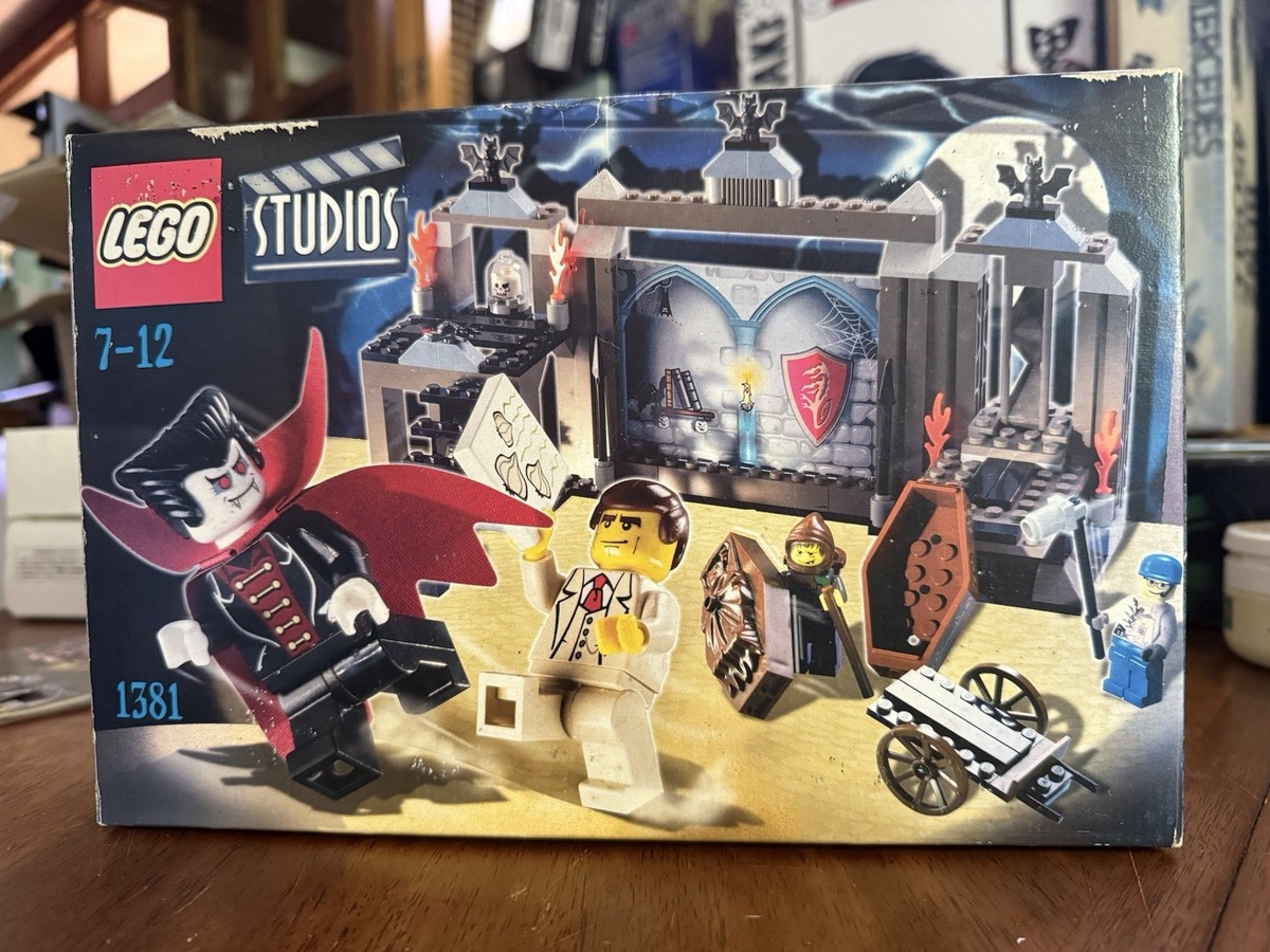 LEGO Studios, #1381 Vampire's Crypt - New Sealed Bags, In Stock | eBay