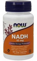 Now Foods - Nadh 10Mg - 60 Kapseln