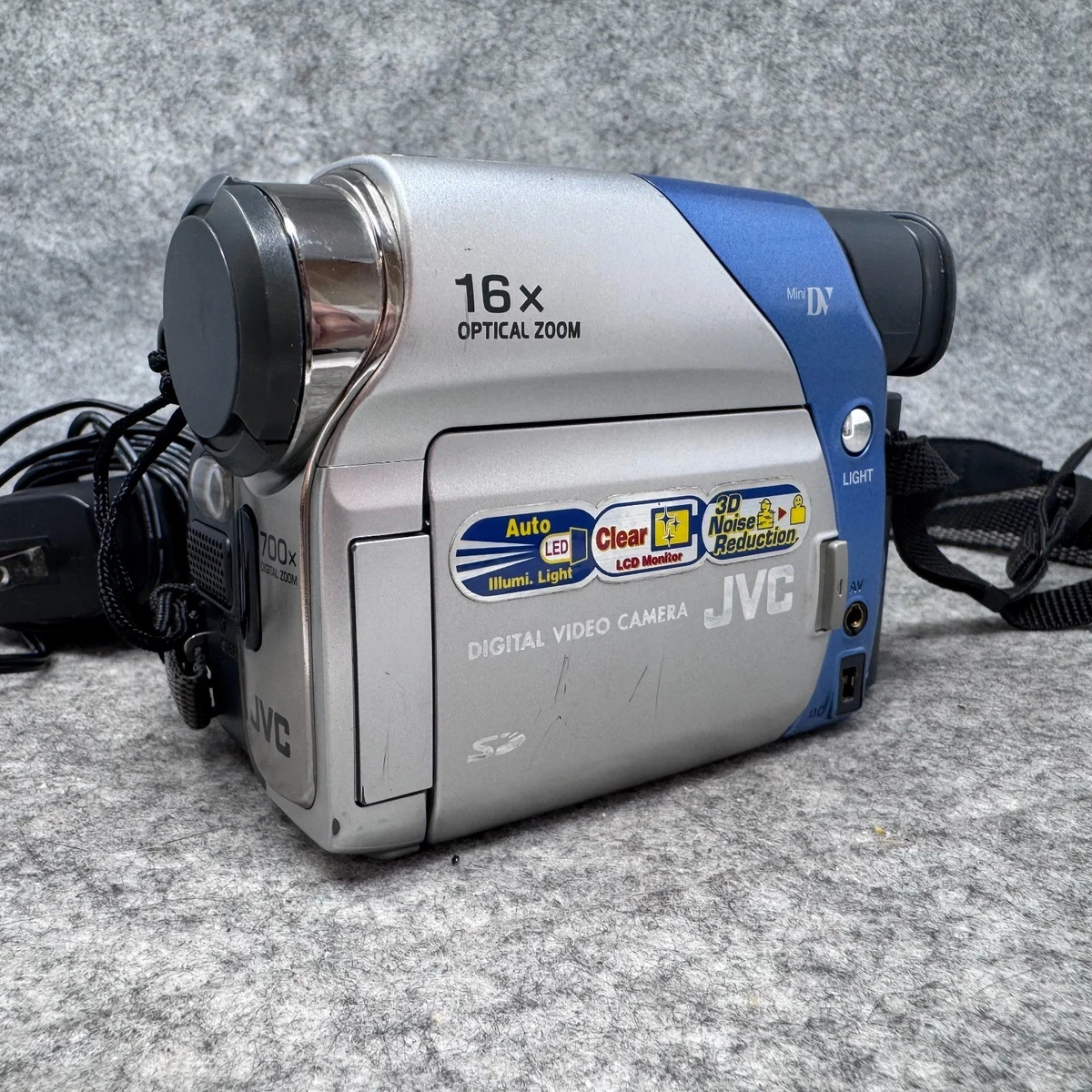 JVC Silver 700x Digital Zoom Camcorders for sale | eBay