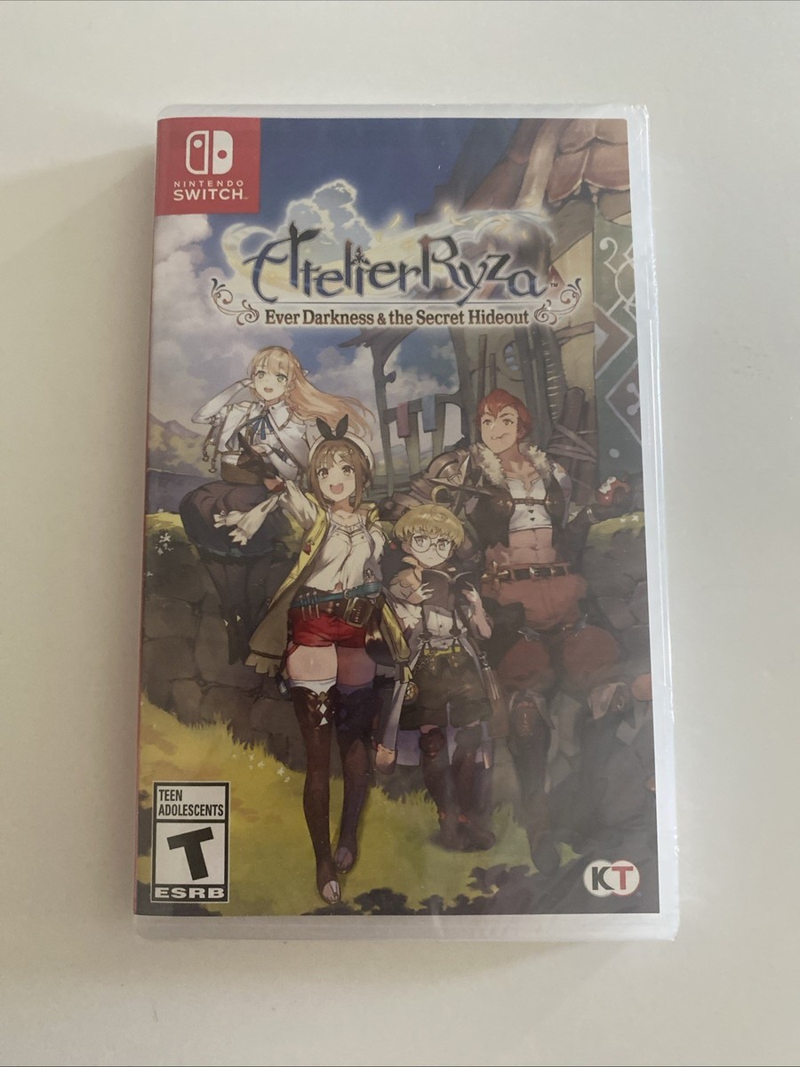 Atelier Ryza: Ever Darkness & The Secret Hideout - Nintendo