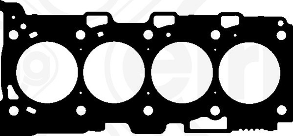 Elring Dichtung Zylinderkopf 286.760 FüR Corolla Toyota RAV Verso Avensis Auris-image