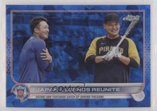 2022 Topps Chrome Update Sapphire Edition Seiya Suzuki Yoshi Tsutsugo 0t2m