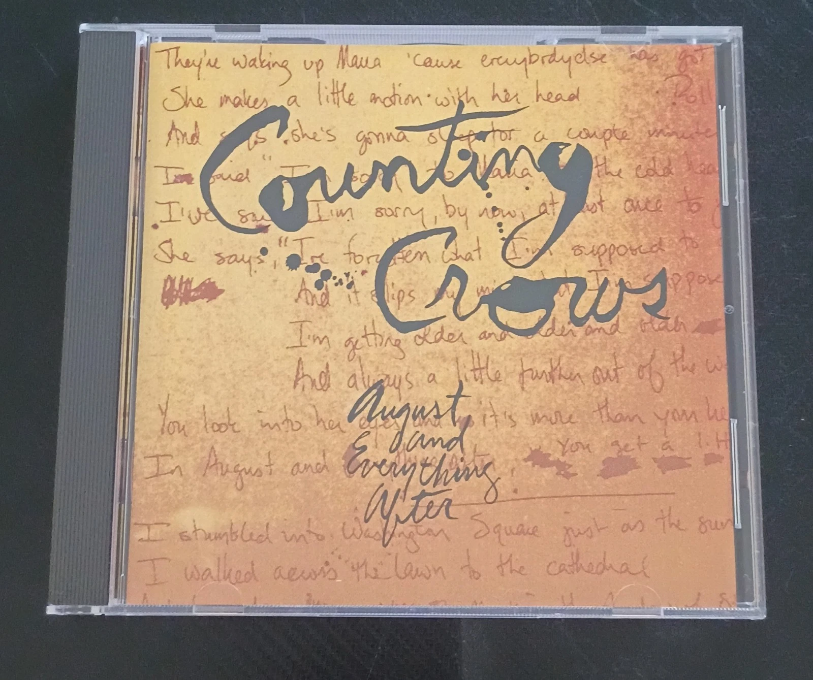 Counting Crows - August And Everything After CD (1993)