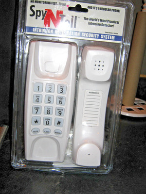 Spy N Tell Intrusion Notification System Free MonItored Intrusion Detection NIB