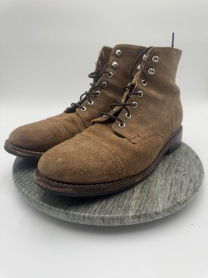 Thursday Boot Captain Brown Safari Suede Everyday Boots 11 US Work Leather