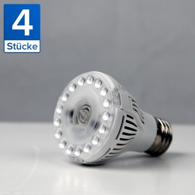 4 Stücke LED Pflanzenlampe Vollspektrum Gewächshaus Grow PAR20 10W Birne E27 CE