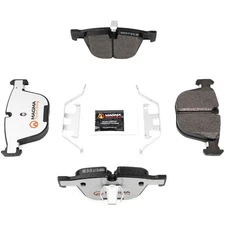 For Bentley Azure Continental BMW 745i 1999-2019 Magma Rear Brake Pad Set CSW