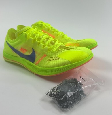 Nike ZoomX Dragonfly XC Cross Country Spikes Mens 10 Volt Green Shoes DX7992-701