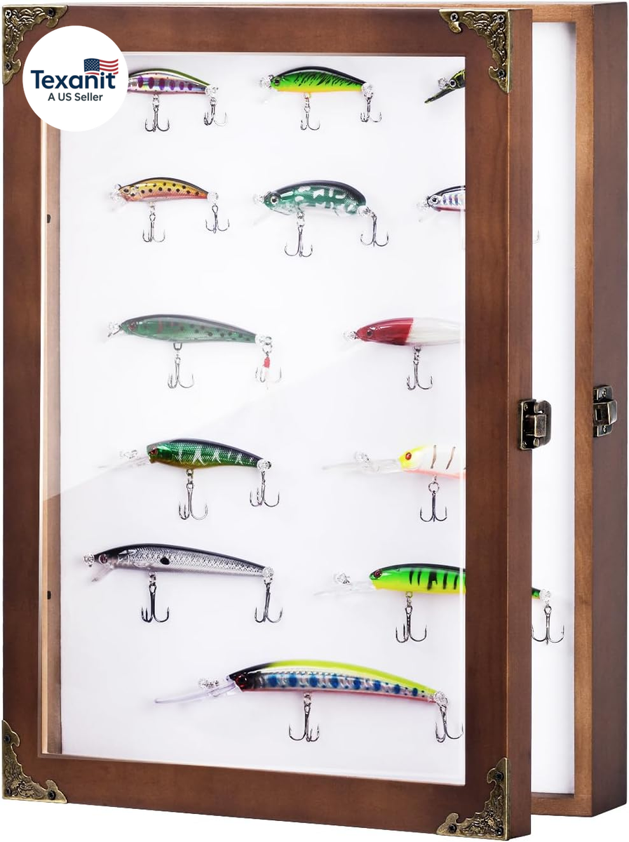 Fishing Lure Display Case Display Lure Trophy Fishing Lure Collection Large Shad | eBay Fishing Lure Display Case Display Lure Trophy Fishing Lure Collection Large Shad | eBay