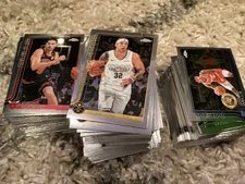 2025-26 Topps chrome Basketball - Base Cards - Complete your set