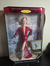 1997 BARBIE AS MARILYN - GENTLEMEN PREFER BLONDES - 17452 -UNOPENED ORIGINAL BOX