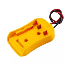 Power Connector Battery Adapter For DeWalt DCB205, DCB200 18V/20V Max Battery