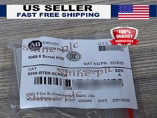 1PC NEW IN BOX 5069-RTB5-SCREW ALLEN BRADLEY Compact 5000 5Screw RTB FREE SHIP