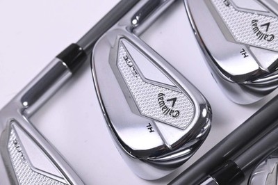 Callaway Elyte HL Eisen / 5-PW+AW / Senior Flex Project X Denali Charcoal 55