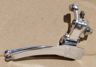 Campagnolo*  C-Record Umwerfer 2.Gen * braze-on NOS (FD-01SRE)