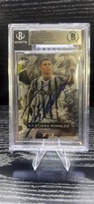 Cristiano Ronaldo Auto! 2020-2021 Topps 768 Career Goals Authentic Auto
