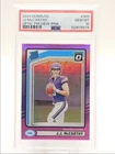 J.J. MCCARTHY 2024 DONRUSS OPTIC PREVIEW RATED ROOKIE PINK M RC PSA 10 Q0004