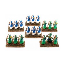 GW WHF High Elves Plastic High Elf Archers Collection #74 NM