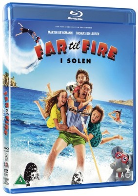 NORDISK FILM Far til fire i solen (Blu-ray) Thomas Bo Larsen (UK IMPORT)