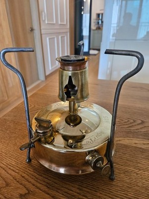 Vintage Primus No.5 Kerosene Stove Mint