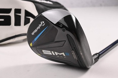 Taylormade SIM2 Max #3 Holz / 15 Grad / Regular Flex Ventus Blue 5 Schaft